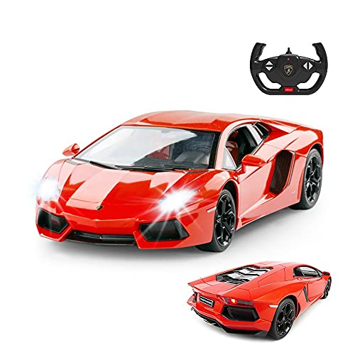 Voiture télécommandée Lamborghini rouge 1:16 • Voitures Télécommandées