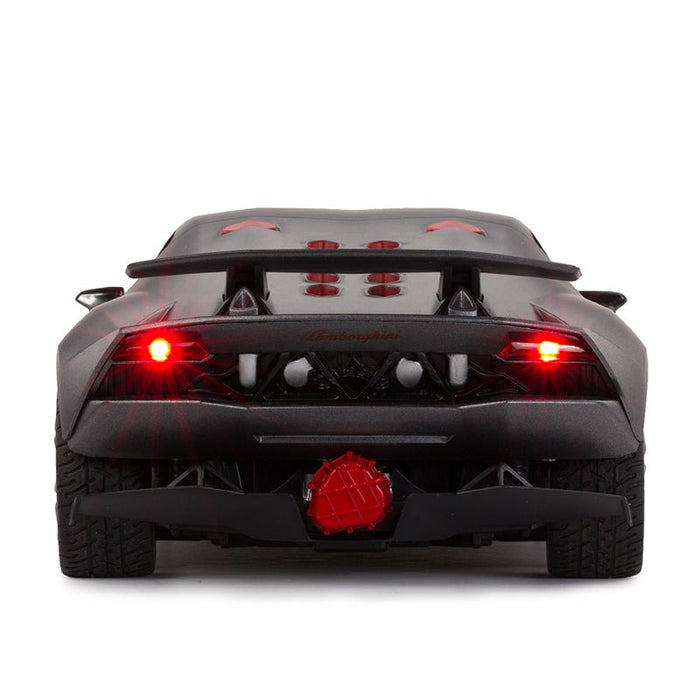 Lamborghini Sesto RC Car 1/14 Scale Licensed Remote Control Toy Car with Working Lights by Rastar