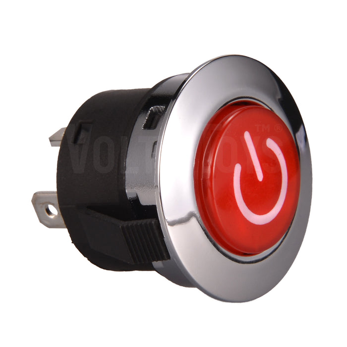 Power Switch Button for Ride-on Cars - Voltz Toys