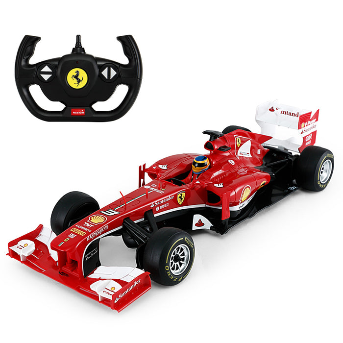 Ferrari F1 RC Car 1/12 Scale Licensed Remote Control Toy Car, Marchandise F1 officielle par Rastar