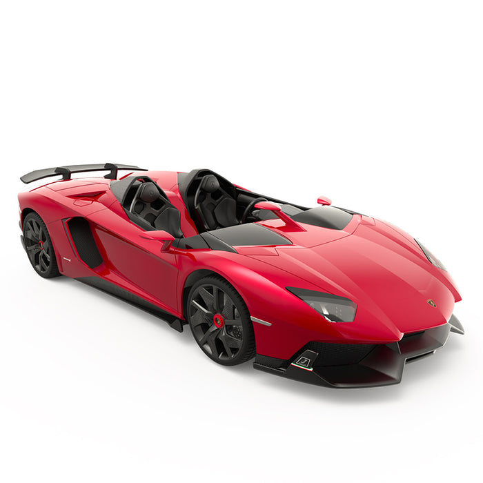 Lamborghini Aventador J RC Car 1/12 Scale Licensed Remote Control Toy Car avec feux de travail par Rastar