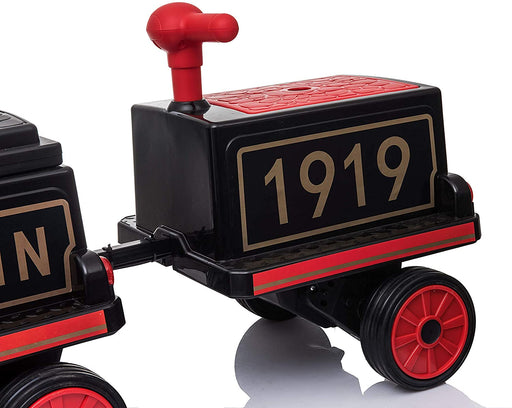 【CHRISTMAS SPECIAL】Locomotive with Carriage 12V Electric Motorized Ride-On Train for Kids and Parents - Voltz Toys - Voltz Toys