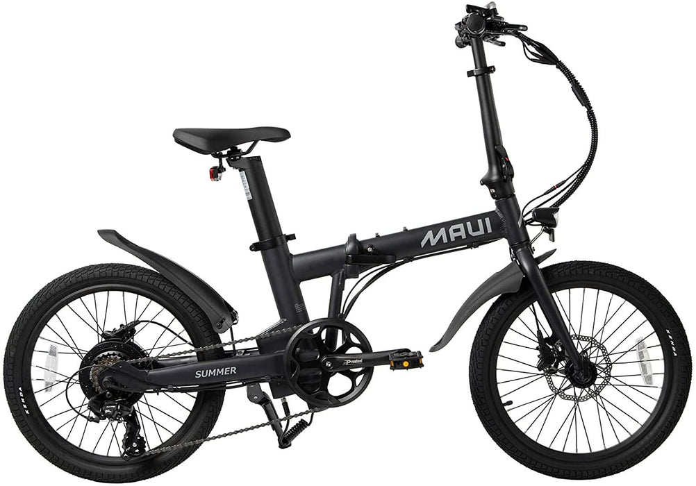 Summer Electric Folding Bike