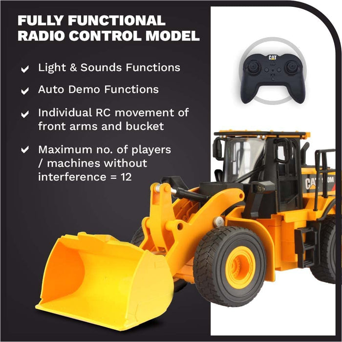 Radio Controlled 1:24 Scale CAT 950M Wheel Loader
