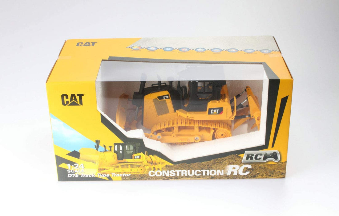 Radio Controlled 1:24 Scale CAT D7E Track-Type Tractor