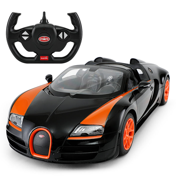 Bugatti Veyron Grand Sport Vitesse RC Car 1/14 Scale Licensed