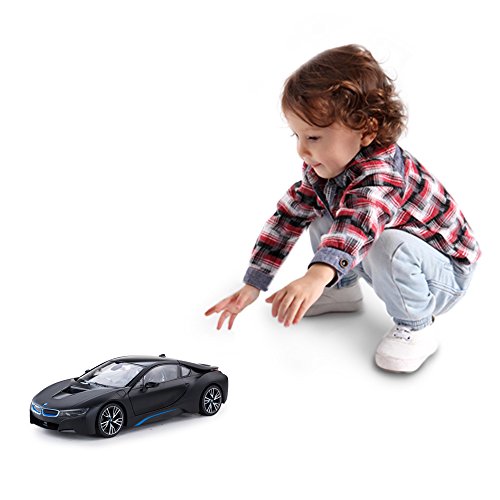 BMW i8 RC Car 1/14 Scale Licensed Remote Control Toy Car with Open Doo —  Voltz Toys