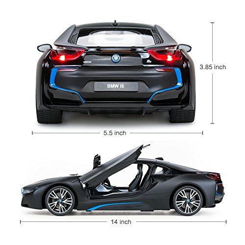 Rastar 1:14 R/C BMW i8 Open Door by Controller Remote Control Car for Kids - Voltz Toys