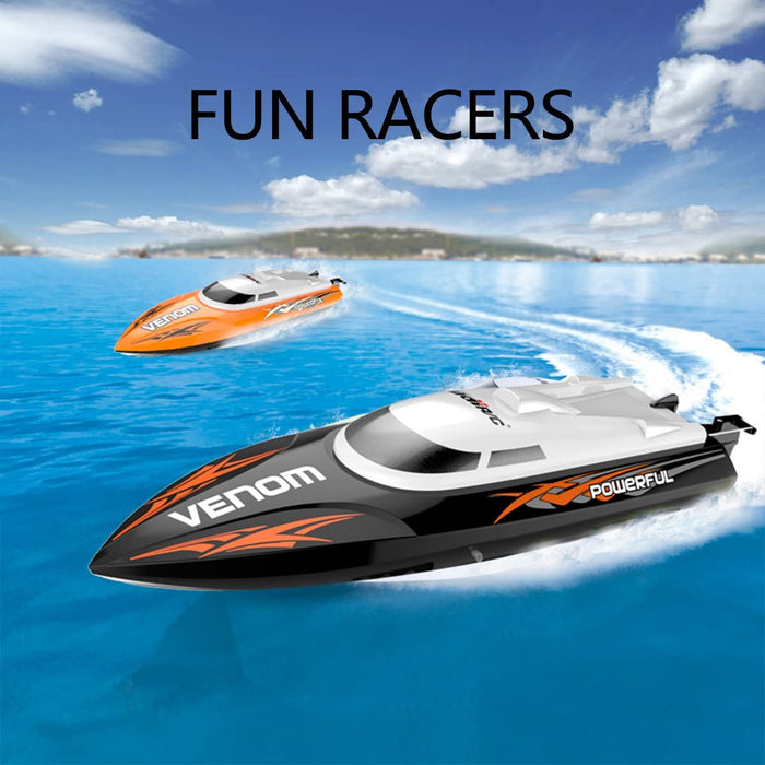 UDI001 Venom High Speed Remote Control Boat Toys for Kids and Adults with Water cooling system/Self-righting system, Voltz Toys