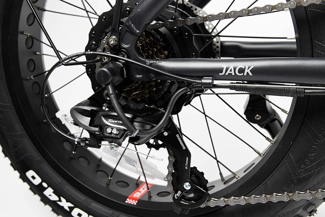 Jack Electric Folding Bike