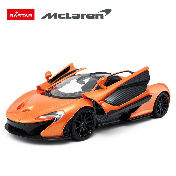 【COMING SOON】Rastar 1:14 R/C McLaren P1 Auto Doors (open door by controller) Remote Control Car for Kids - Voltz Toys