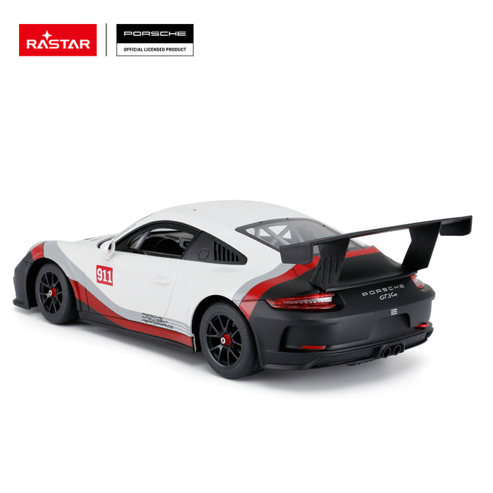 ▷ Jamara Porsche 911 GT3 modellino radiocomandato (RC) Auto sportiva Motore  elettrico 1:14