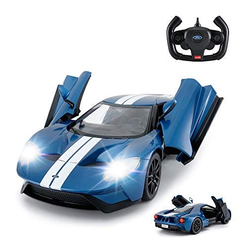 Ford GT RC Car 1 14 Scale Licensed Remote Control Toy Car with Open Do Voltz Toys