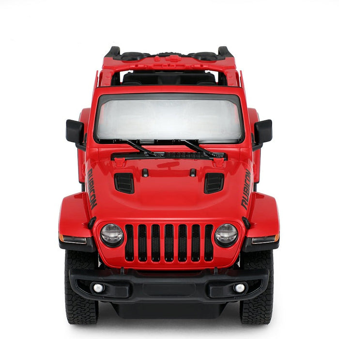 Rastar 1:14 Jeep Wrangler Voiture télécommandée tout-terrain avec portes ouvertes et phares de travail