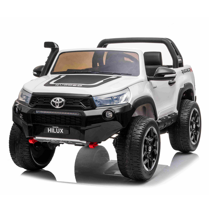 Toyota Hilux 24V 2 Seater Electric Kids' Ride On Car with Remote Control, Licensed