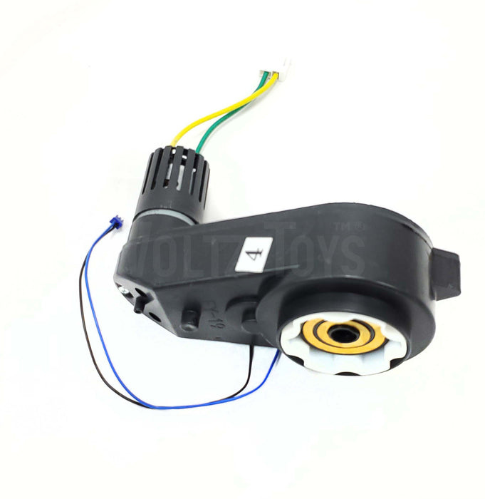 Drive Motor 12V 15000RPM 550# FY-19 with Wheel Light Connector - Voltz Toys
