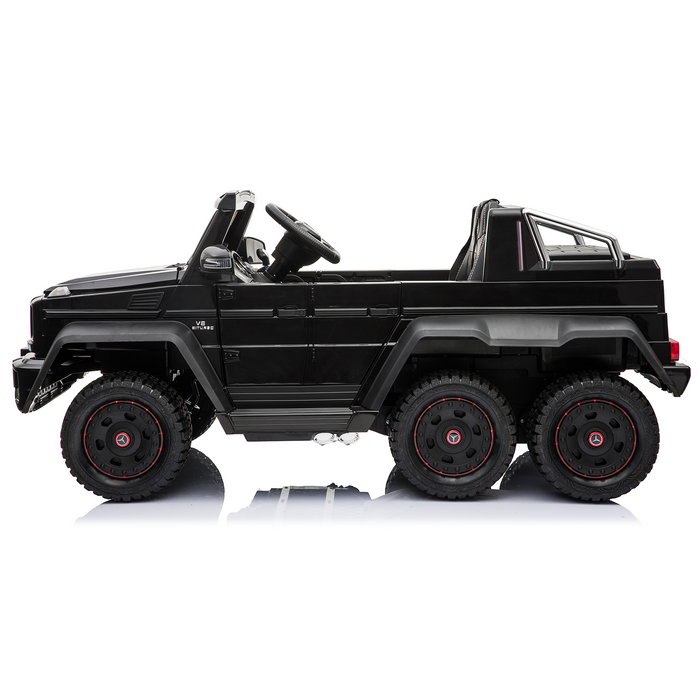 Acheter Modèle de voiture pick-up noir tout-terrain G63 AMG 6x6