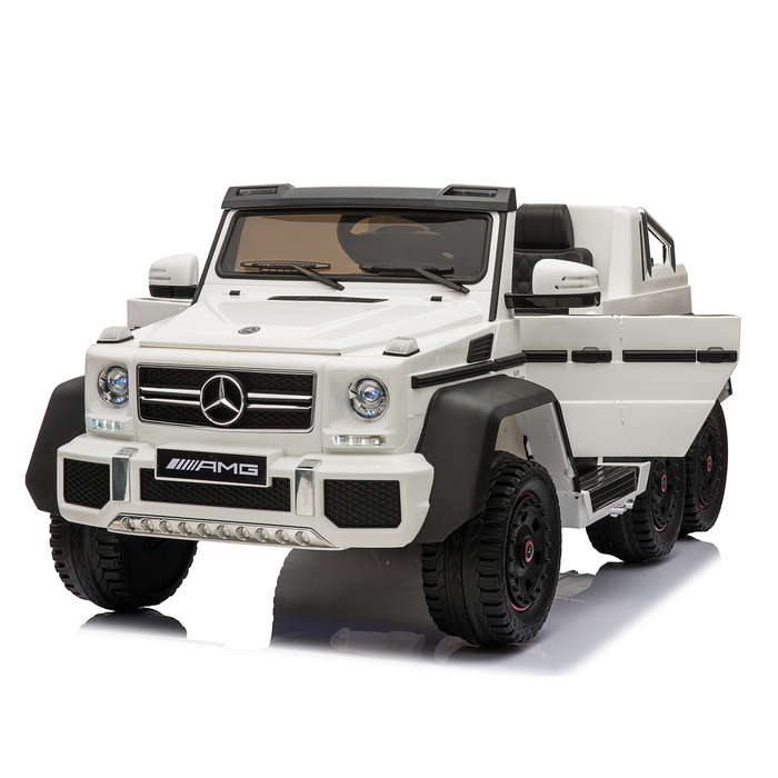 Mercedes AMG G63 6x6 12V Premium Ride on Car with Remote Control, Licensed