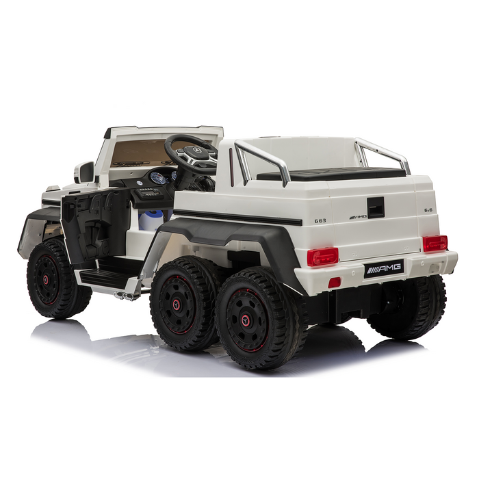 Mercedes AMG G63 6x6 12V Premium Ride on Car with Remote Control, Licensed