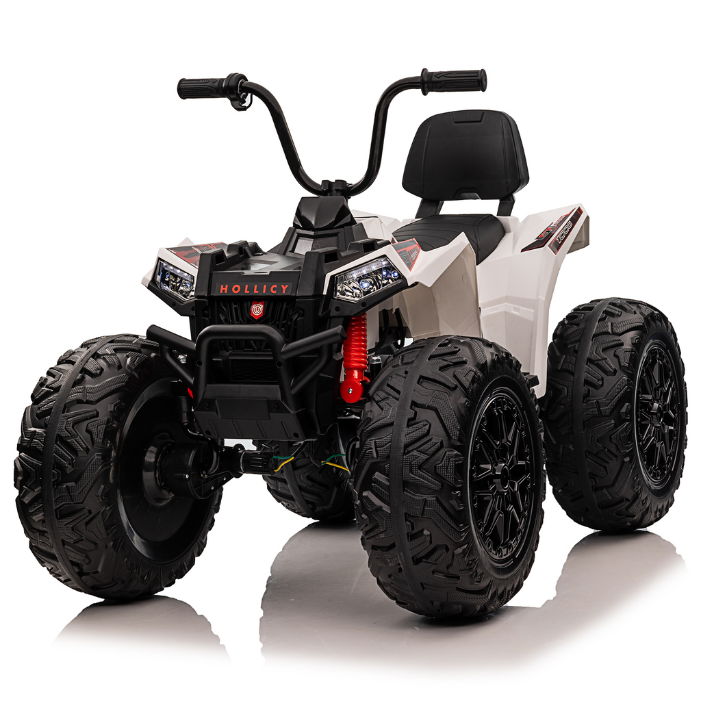 Realistic Off Road 24V Monster ATV 4x4 with Hand Throttle Brake