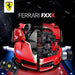 【BUILDING KIT】Rastar 1/18 Ferrari FXX-K EVO DIY Building Kit with Remote Control, 92pcs - Voltz Toys