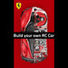 【BUILDING KIT】Rastar 1/18 Ferrari FXX-K EVO DIY Building Kit with Remote Control, 92pcs - Voltz Toys