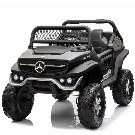 2 Seater 24V Licensed Mercedes-Benz Premium Unimog Electric Kids' Ride On Car with MP3 Perfect Gift- Voltz Toys - Voltz Toys