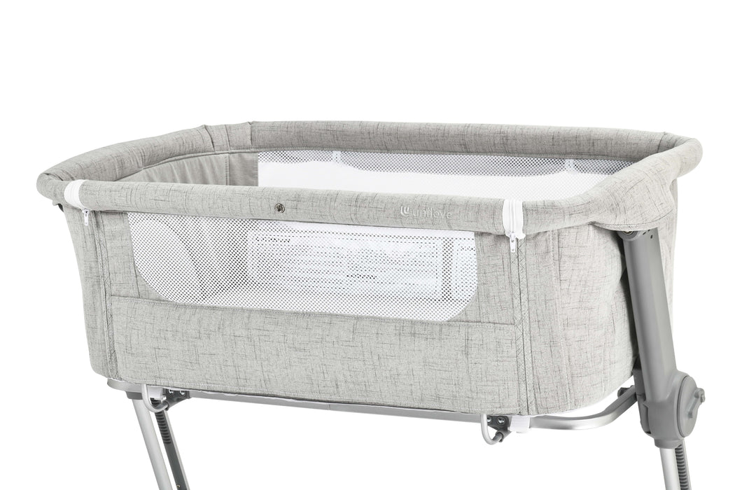 Unilove Hug Me Plus 2-in-1 Bedside Sleeper & Portable Cradle for Newborn