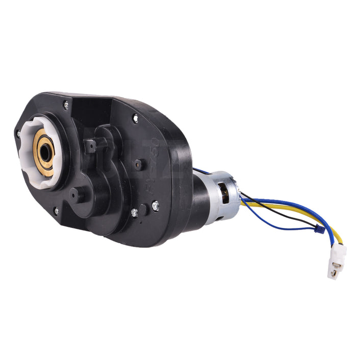 Drive Motor 12V 16000RPM 755# 4 Gears with Wheel Light Connector - Voltz Toys