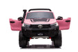 【NEW COLOR ARRIVES】2 Seaters Toyota Hilux 24V Electric Kids' Ride On Truck with Parental Remote Control - Voltz Toys - Voltz Toys