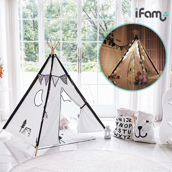 IFAM Luna Village Tent + LED Set
