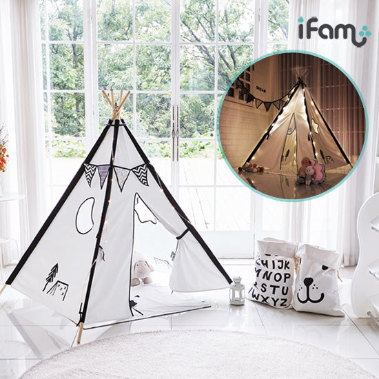 IFAM Luna Village Tent + LED Set — Voltz Toys