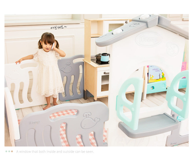 IFAM Baby Tree House Panel (shell baby room)