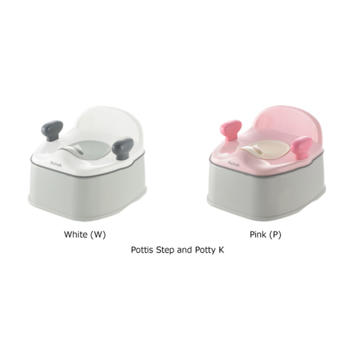 Richell Pottis Step and Potty K