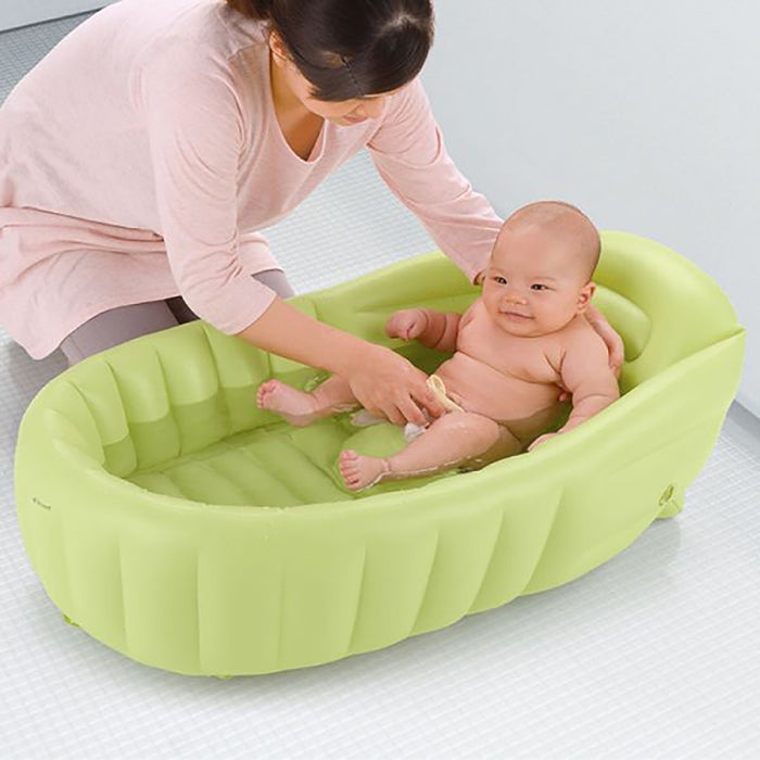 Richell Soft Baby Bath L (with Air-Pump)