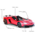 Rastar 1:12 LAMBORGHINI Aventador J Kids' Remote Control Car - Voltz Toys