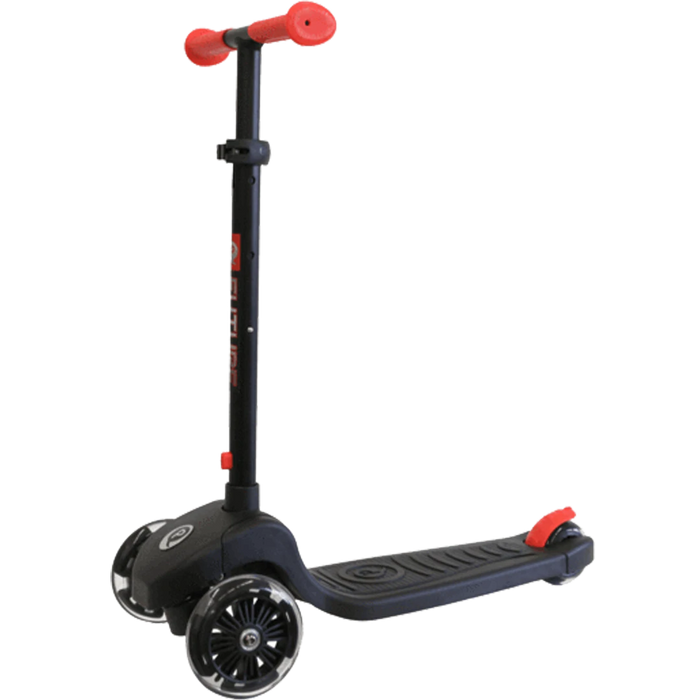 Q PLAY Future LED Light Scooter