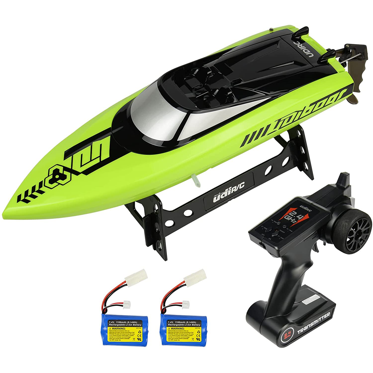 RTR High Speed Remote Control RC Boat 25KM H UDI020 Voltz Toys