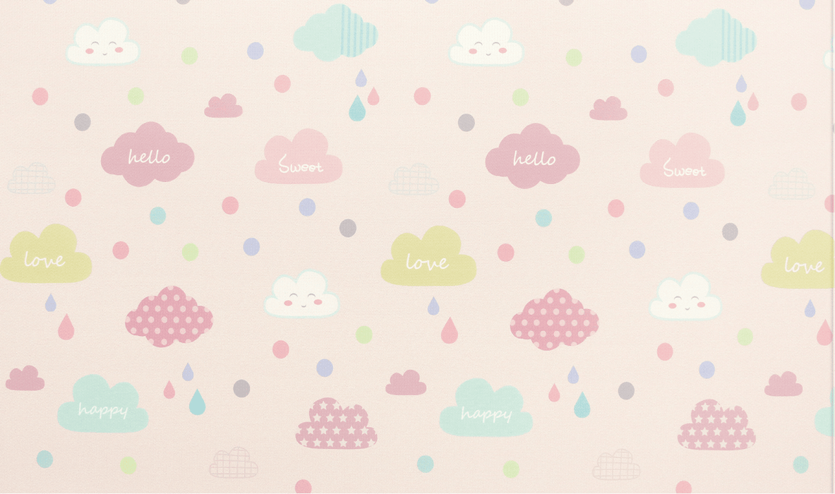 Baby Care Playmat - Happy Cloud