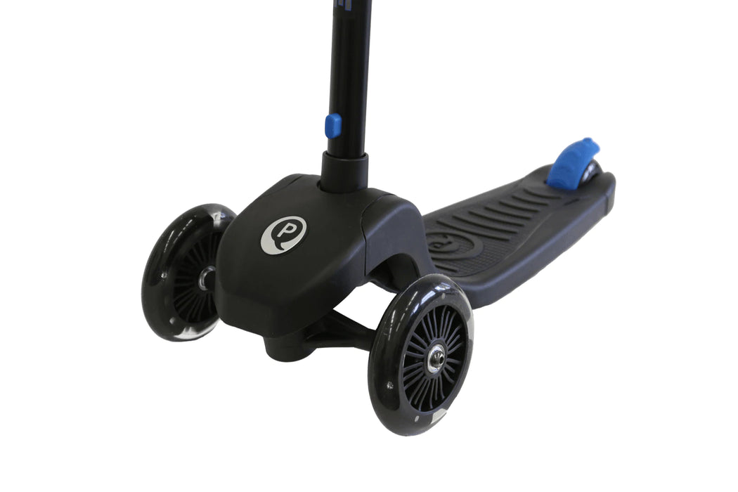 Q PLAY Future LED Light Scooter