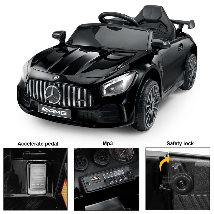 Mercedes-Benz AMG GTR 12V Ride on Car with Remote Control, Licensed
