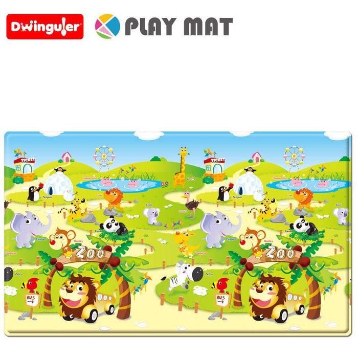 DWINGULER Playmat - Zoo