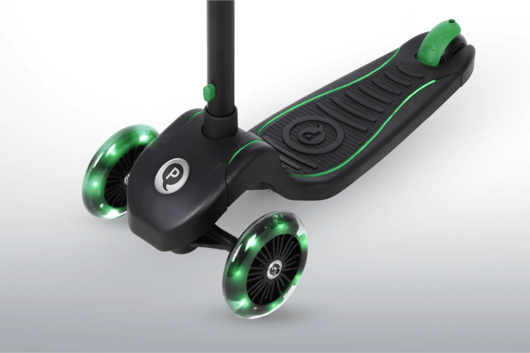 Q PLAY Future LED Light Scooter