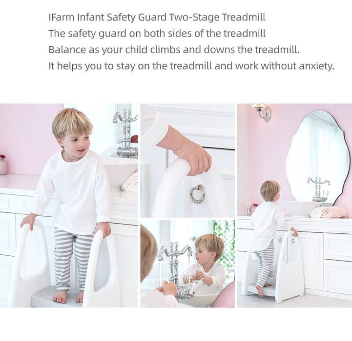 IFAM Safe guard step stool