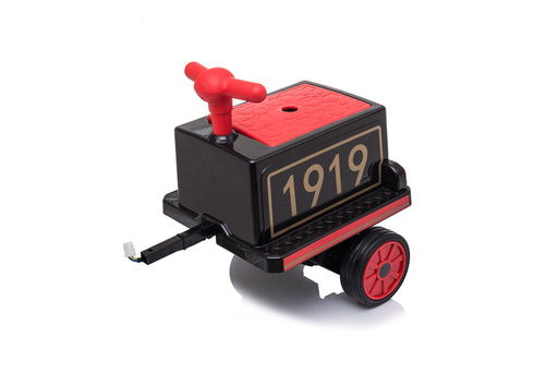 Locomotive with Carriage 12V Electric Motorized Ride-On Train for Kids and Parents, Voltz Toys