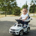 Mercedes-Benz AMG GL63 4-in-1 Baby Walker with Push Bar, Voltz Toys