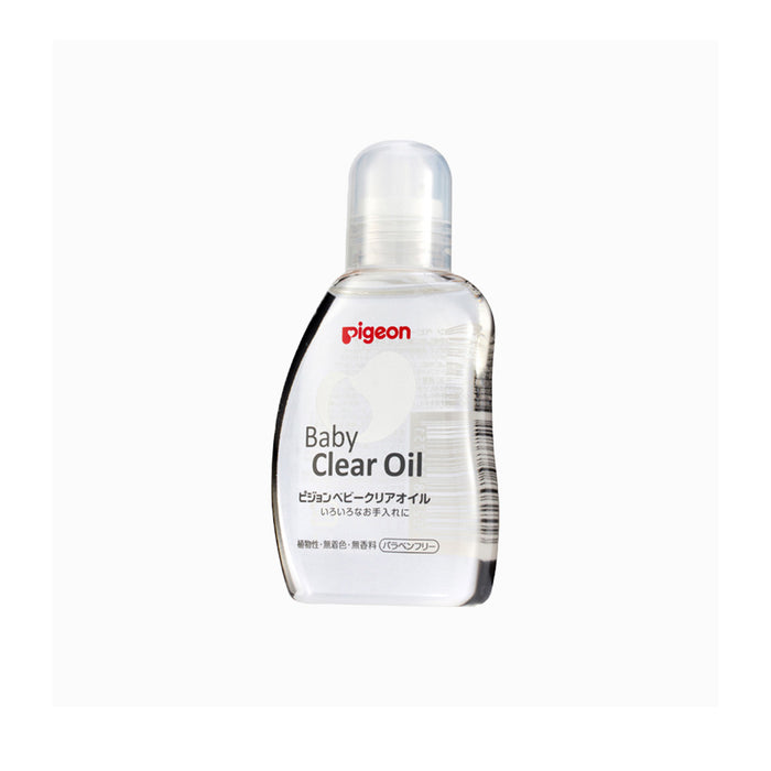 Pigeon baby clear oil 80ml