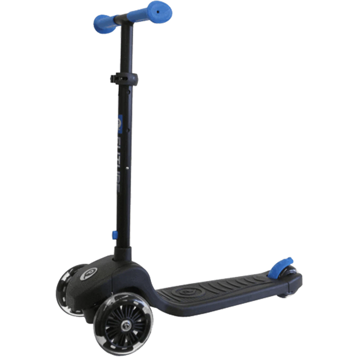 Q PLAY Future LED Light Scooter