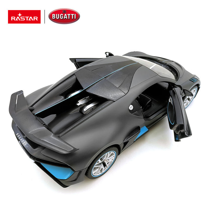 【LAST 10 PCs】RASTAR 1:14 Bugatti Divo - Voltz Toys