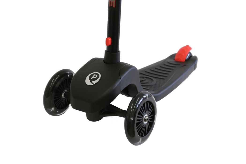 Q PLAY Future LED Light Scooter